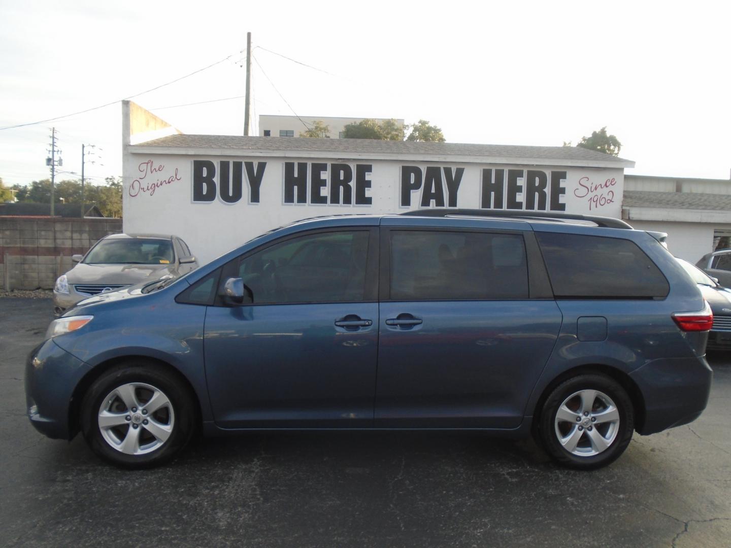 2015 Toyota Sienna (5TDKK3DC0FS) , located at 6112 N Florida Avenue, Tampa, FL, 33604, (888) 521-5131, 27.954929, -82.459534 - Photo#0